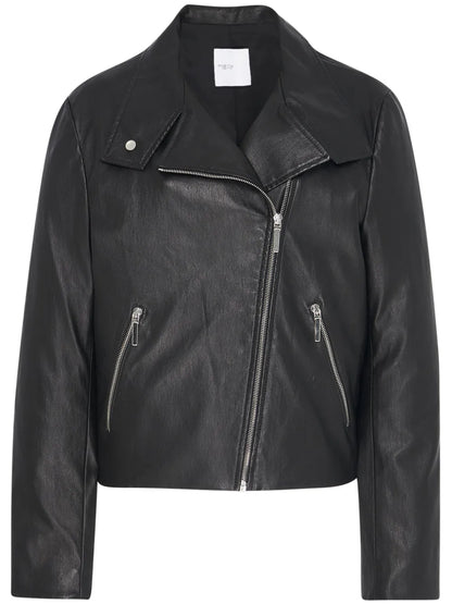 Leather Biker Jacket
