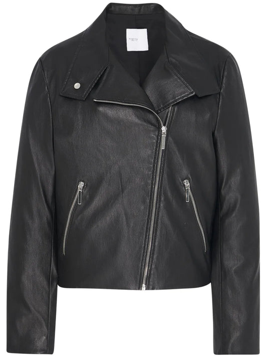 Leather Biker Jacket