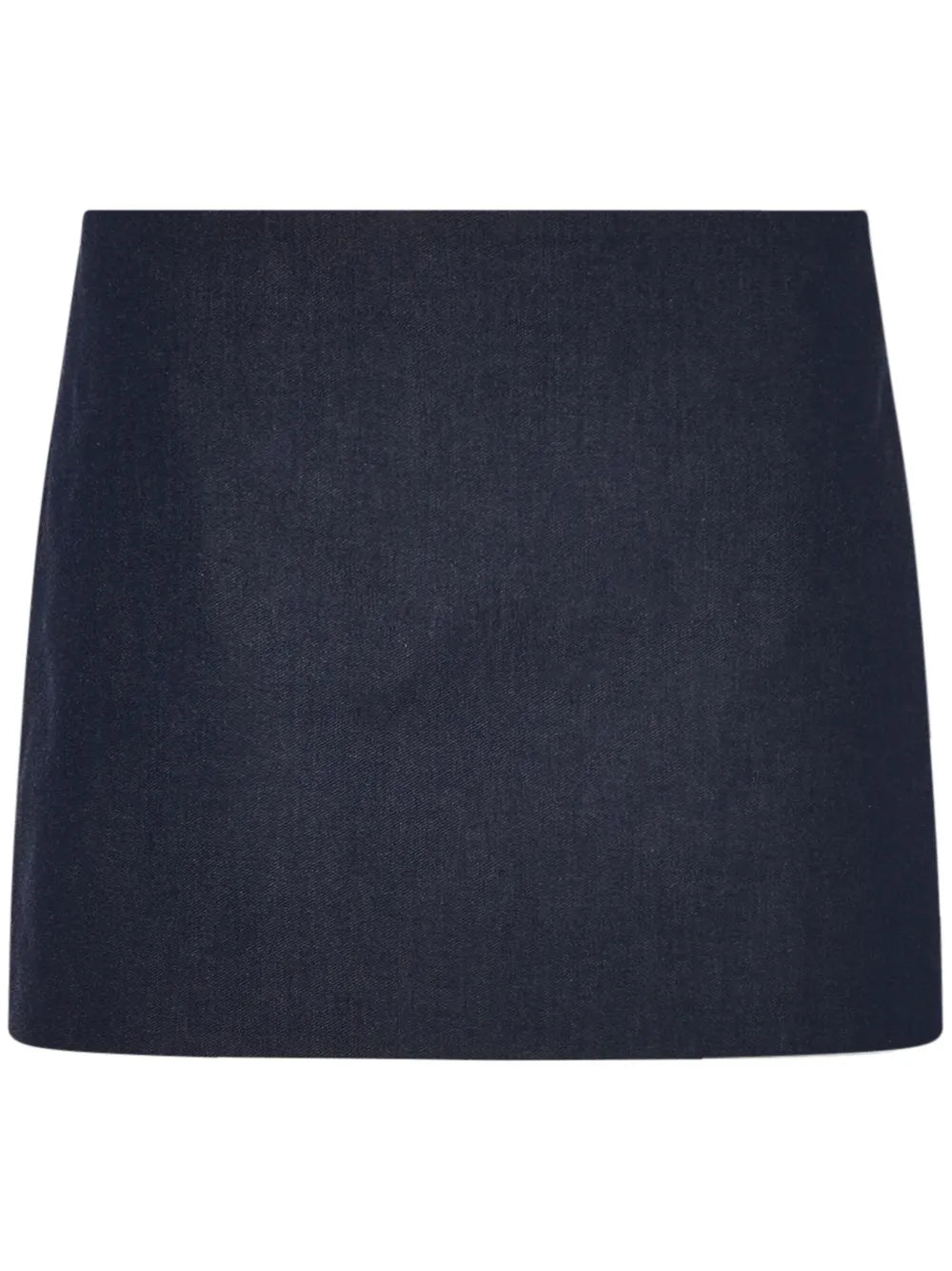 Twill Mini Skirt