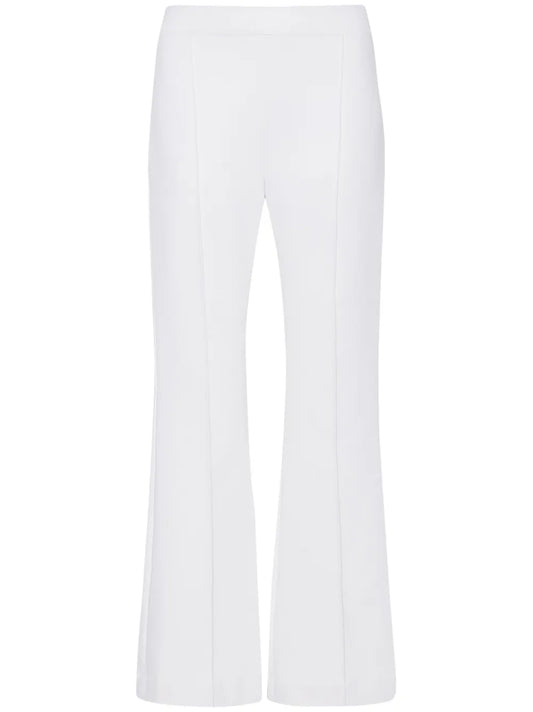 Cropped Flared Trousers