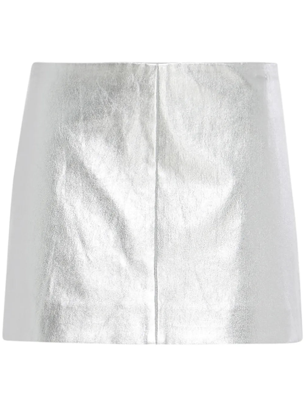 Leather Mini Skirt