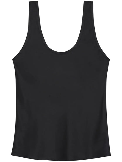 Lea Silk Tank Top
