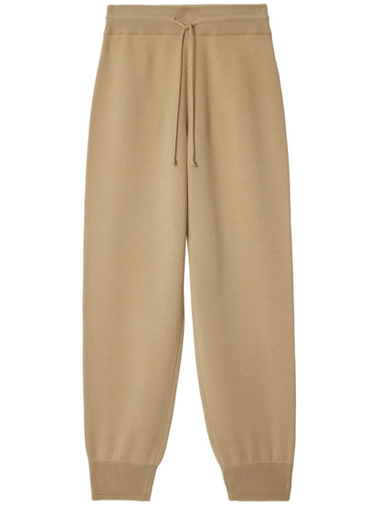 Wool-Blend Track Pants
