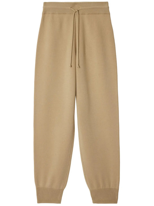 Wool-Blend Track Pants