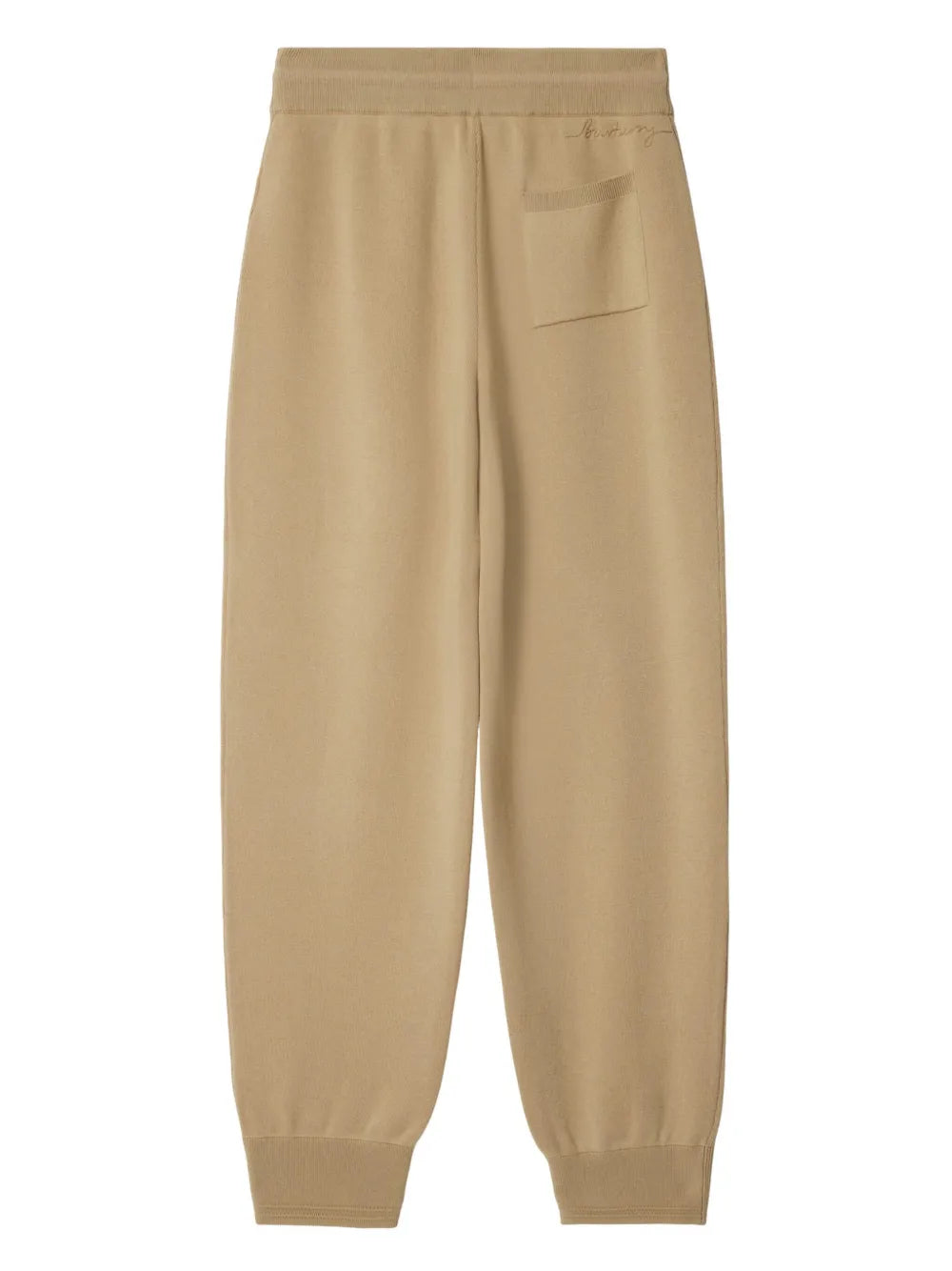 Wool-Blend Track Pants