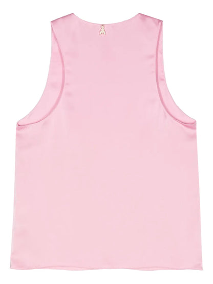 Satin Tank Top