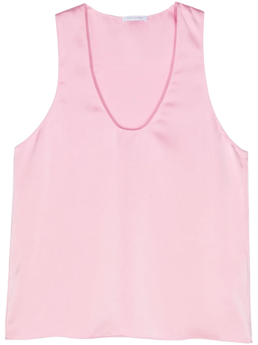 Satin Tank Top