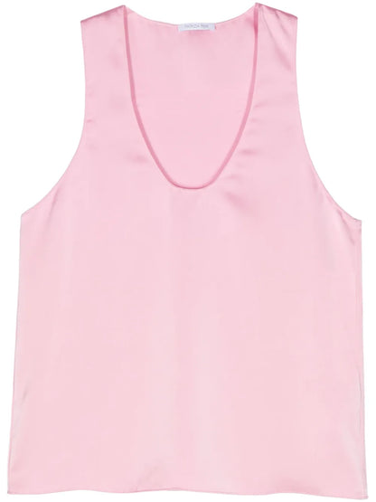 Satin Tank Top