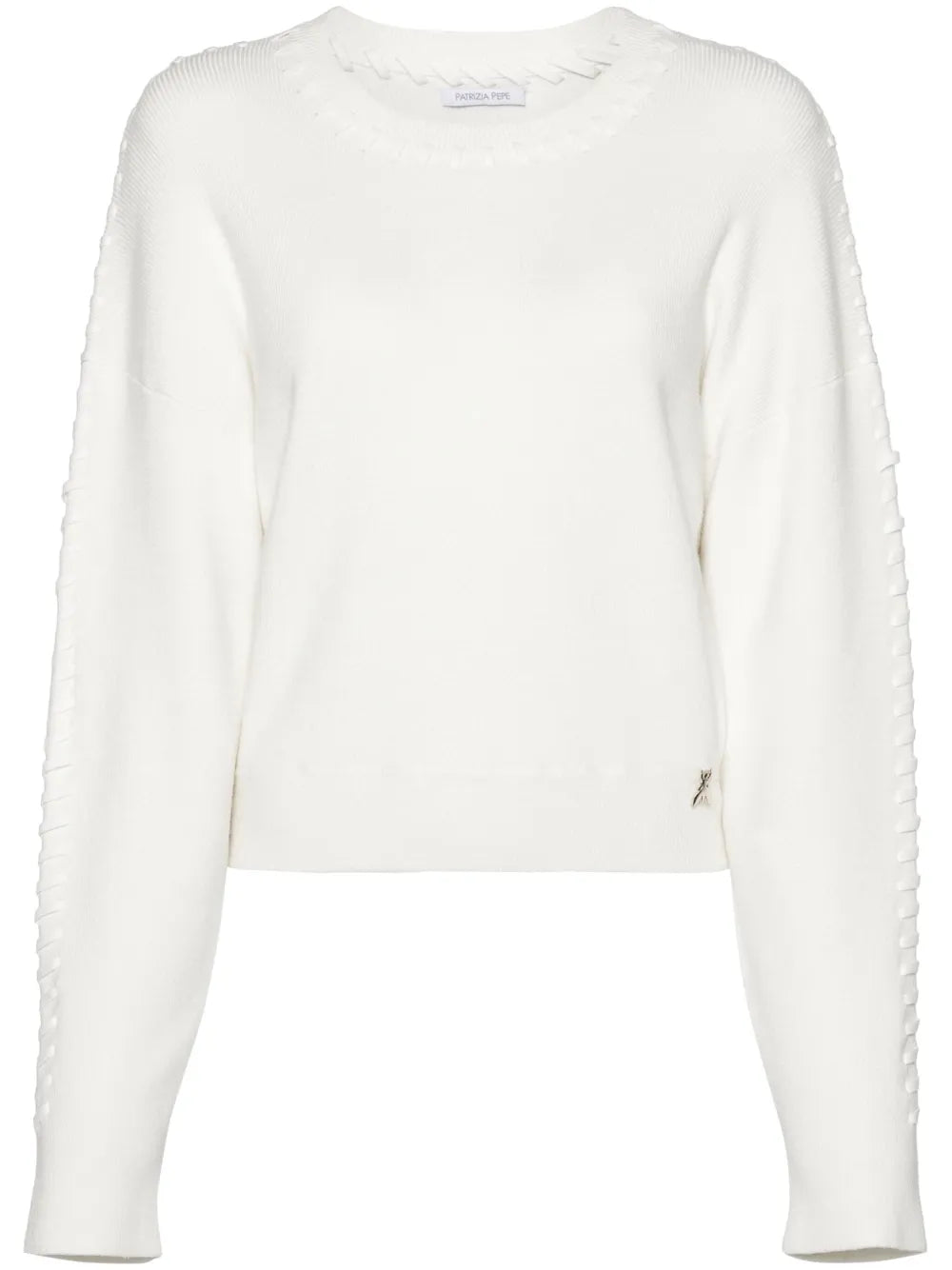 Weave-Lace Jumper
