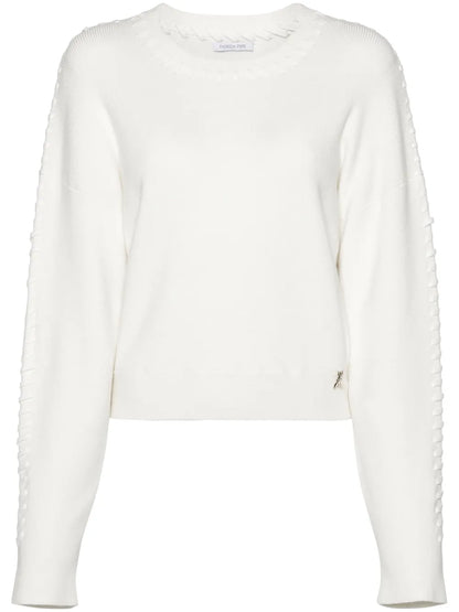 Weave-Lace Jumper