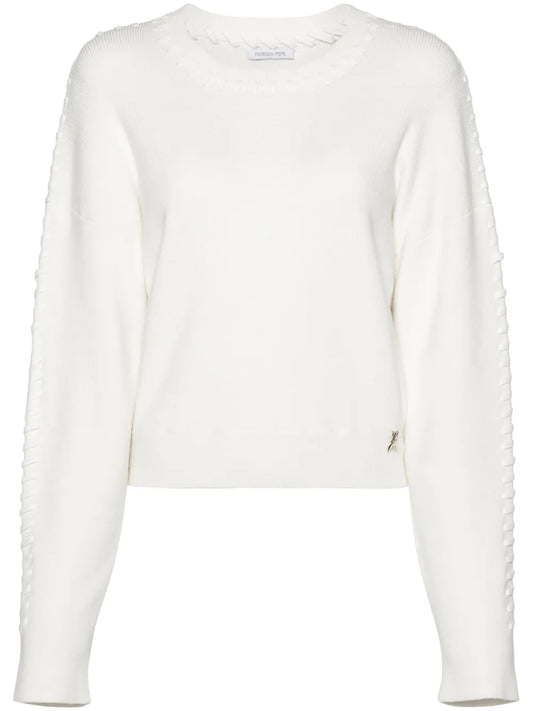 Weave-Lace Jumper