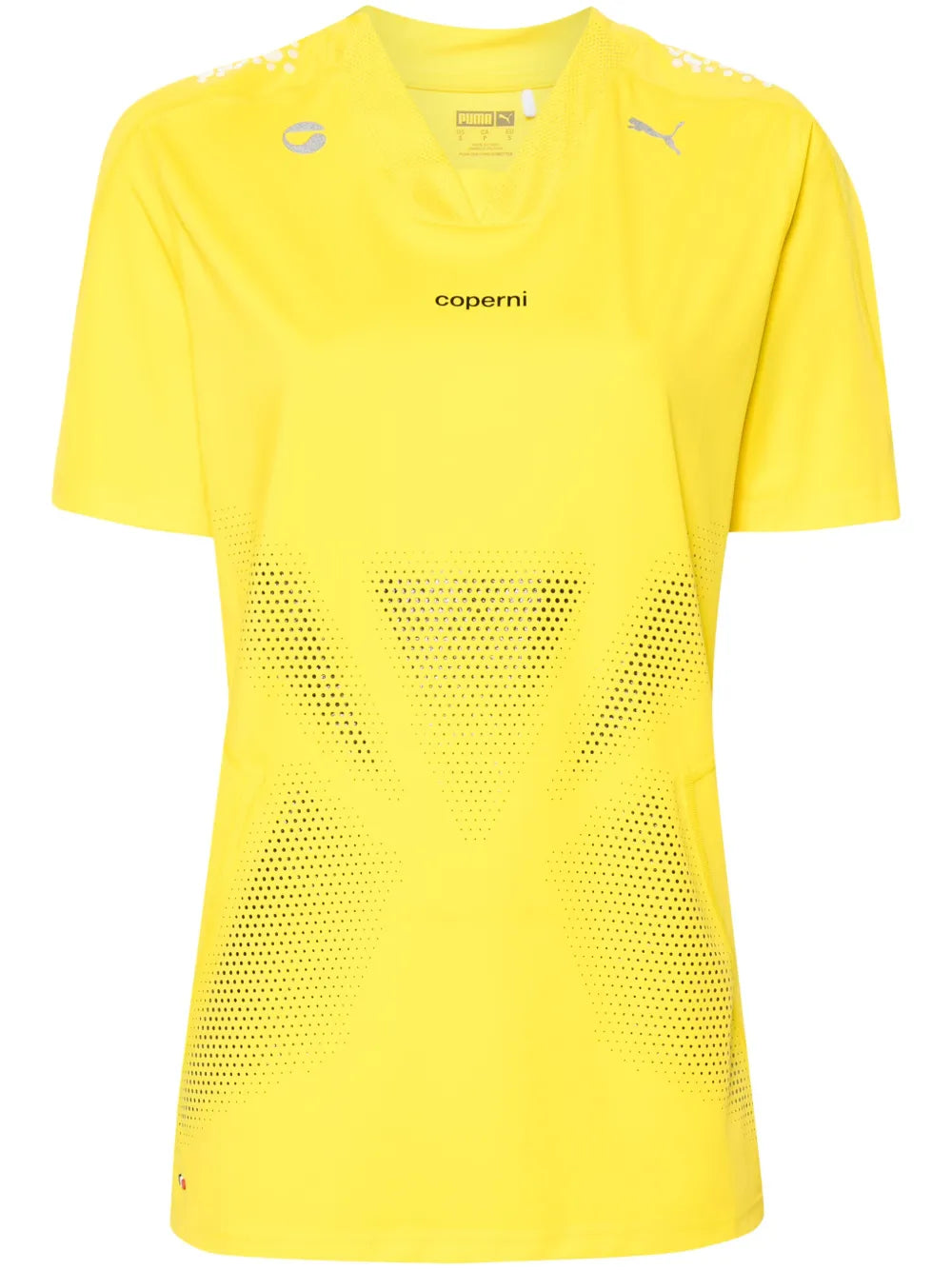 Rubberised-Logo T-Shirt