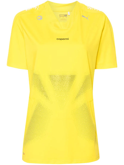 Rubberised-Logo T-Shirt