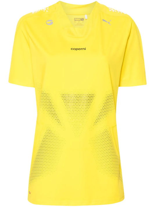 Rubberised-Logo T-Shirt