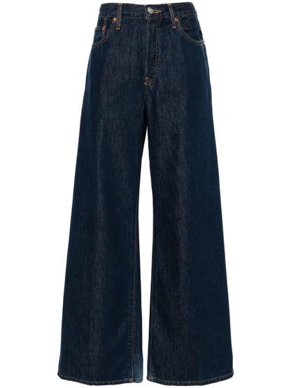 Fortuna Mid-Rise Palazzo Jeans
