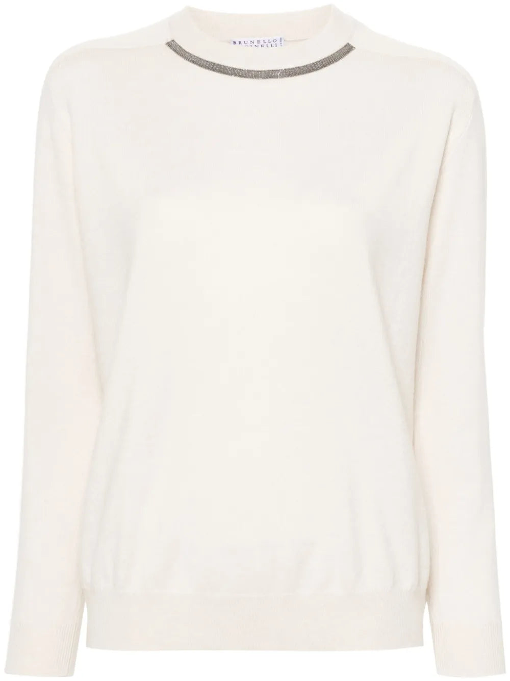 Monili-Chain Knitted Top