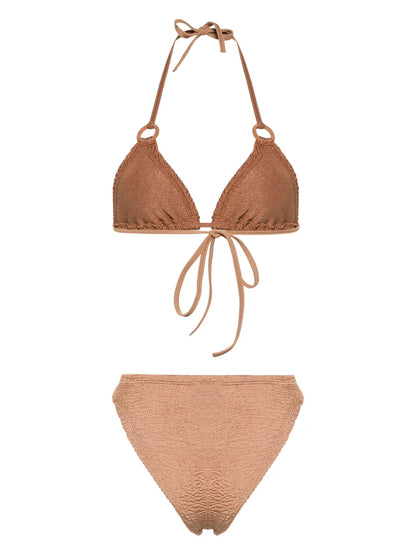 Eva Seersucker Bikini