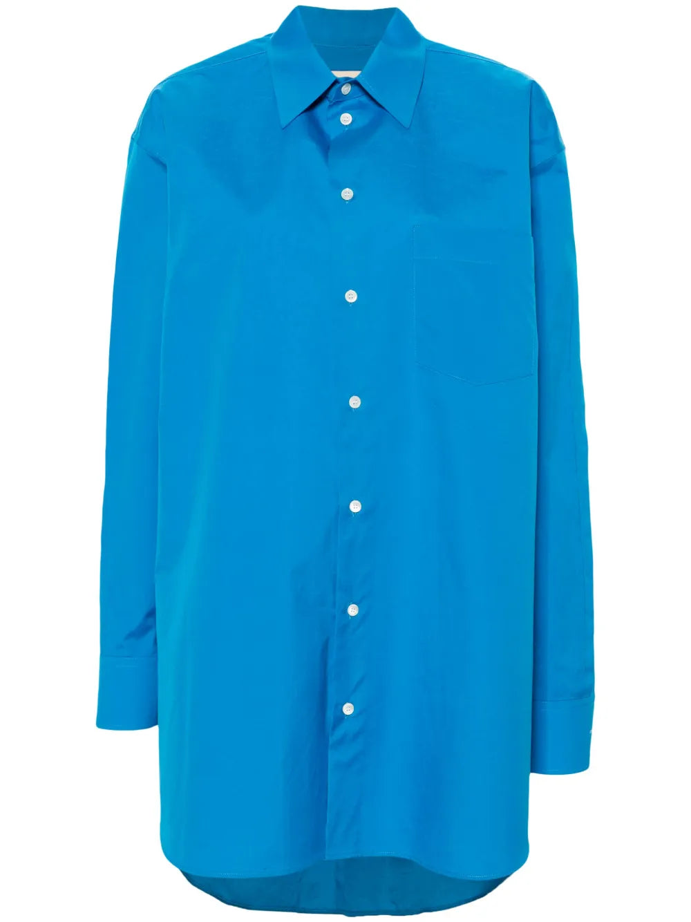 Open-Sides Organic Cotton Shirt