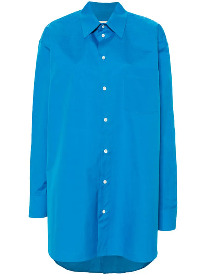 Open-Sides Organic Cotton Shirt
