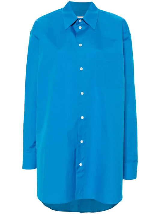 Open-Sides Organic Cotton Shirt