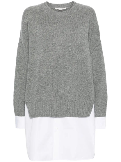 Layered-Effect Jumper