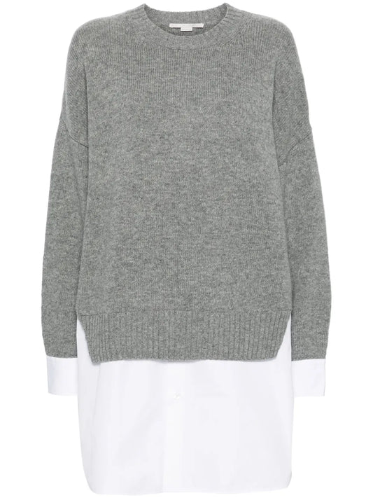 Layered-Effect Jumper