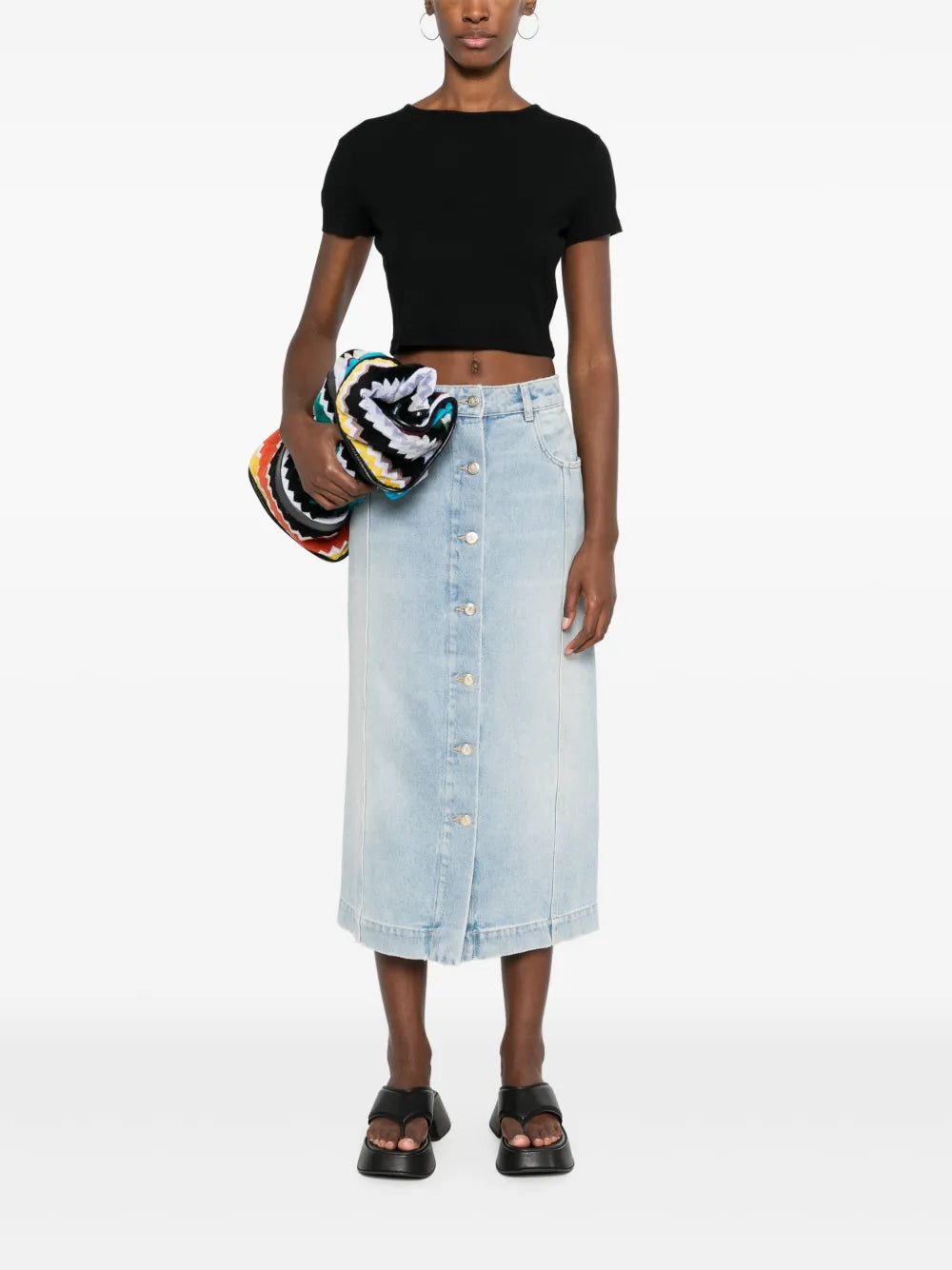 Savannah Cropped T-Shirt