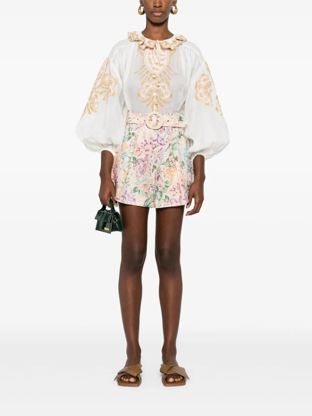 Waverly-Embroidered Blouse