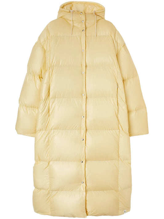 Hooded Padded Parka Coat