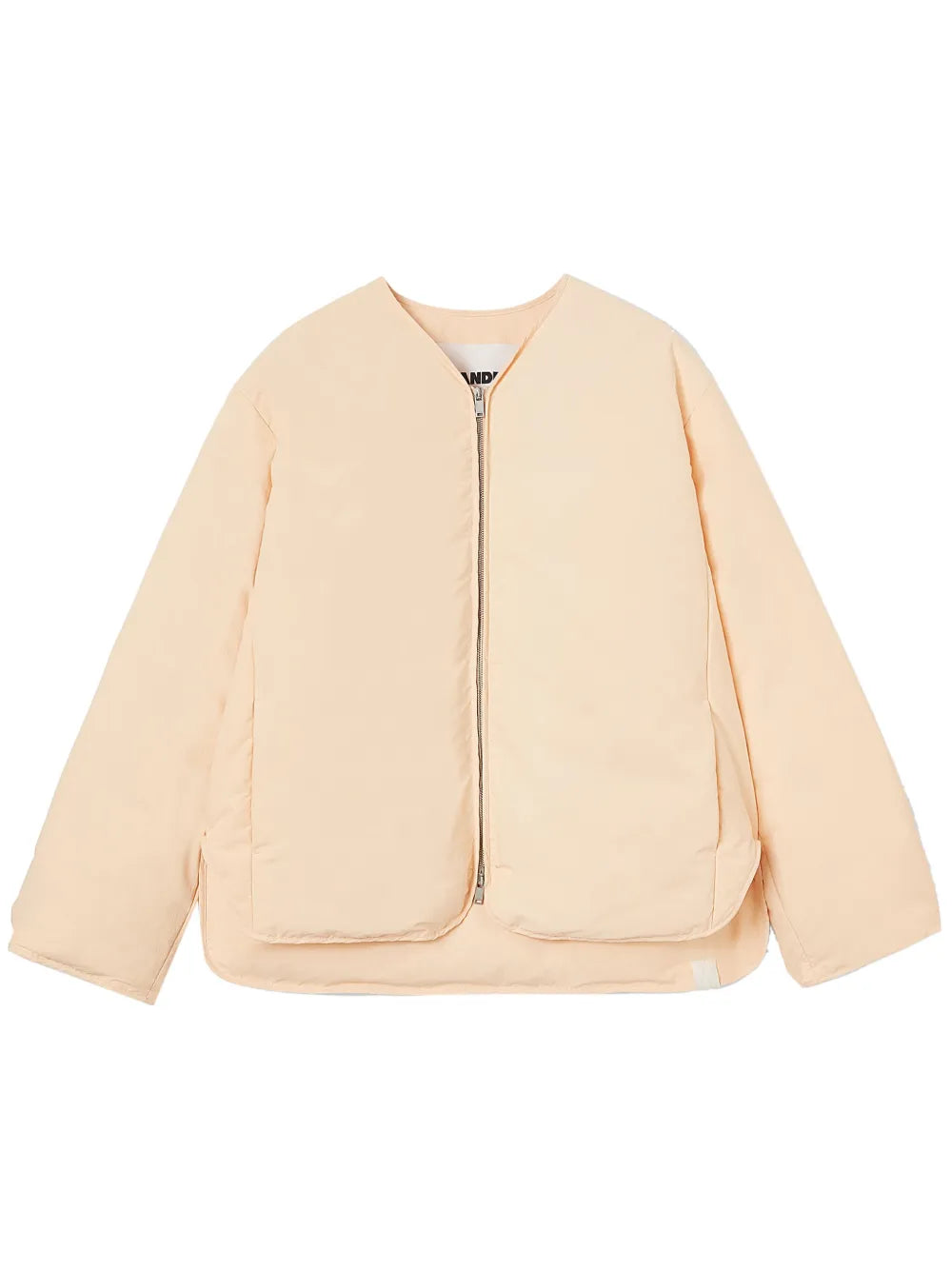 Padded Zip-Up Jacket