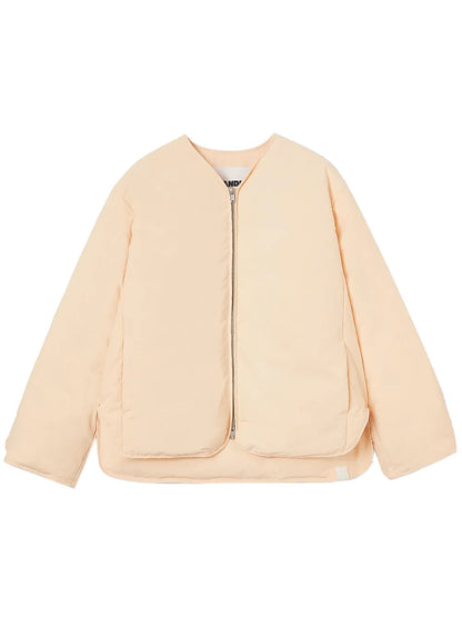 Padded Zip-Up Jacket