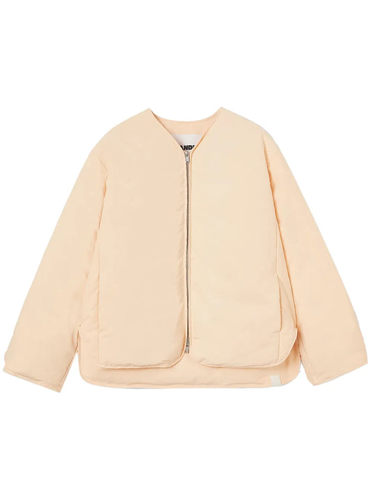 Padded Zip-Up Jacket