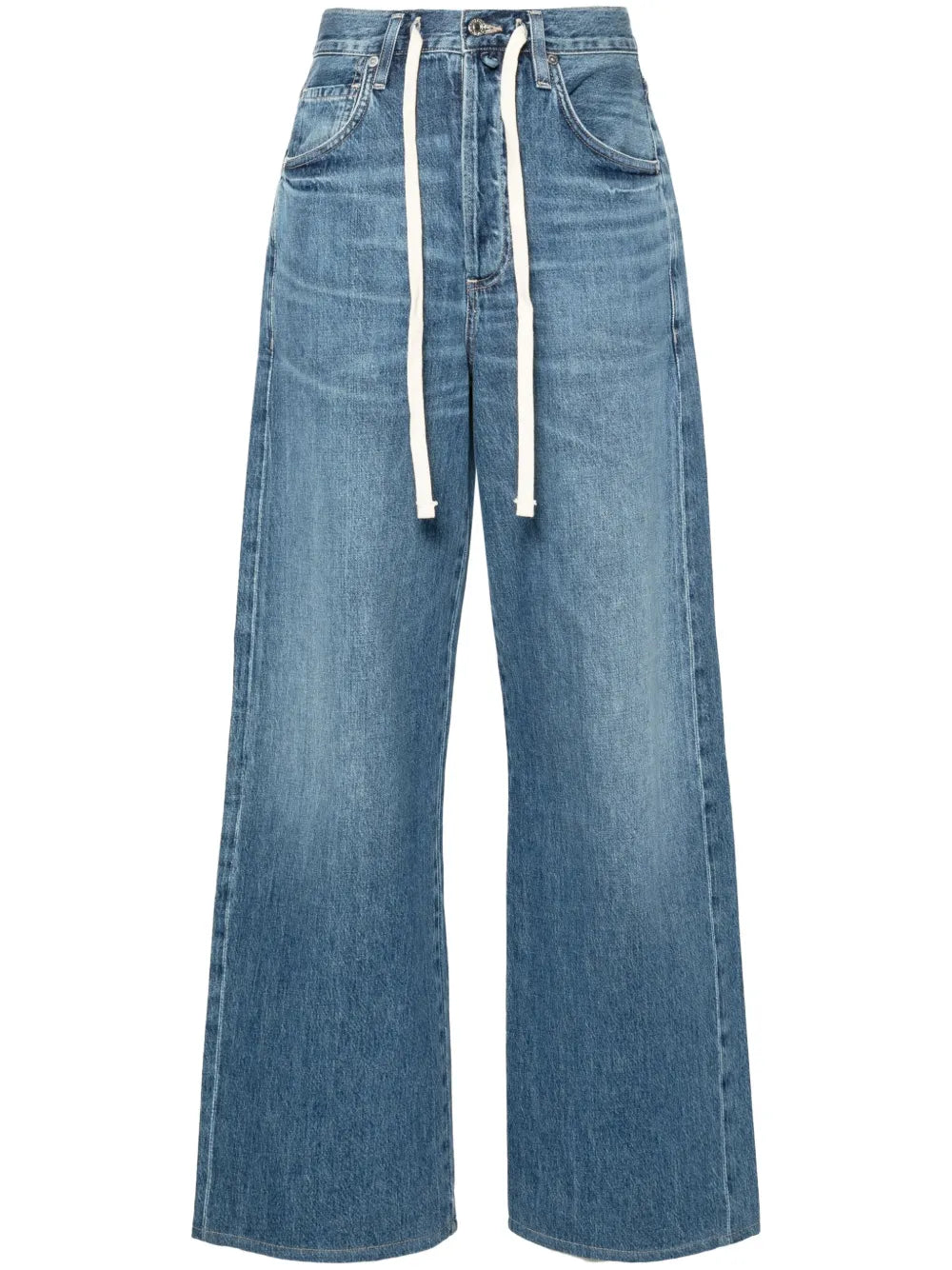 Brynn High-Rise Straight-Leg Jeans