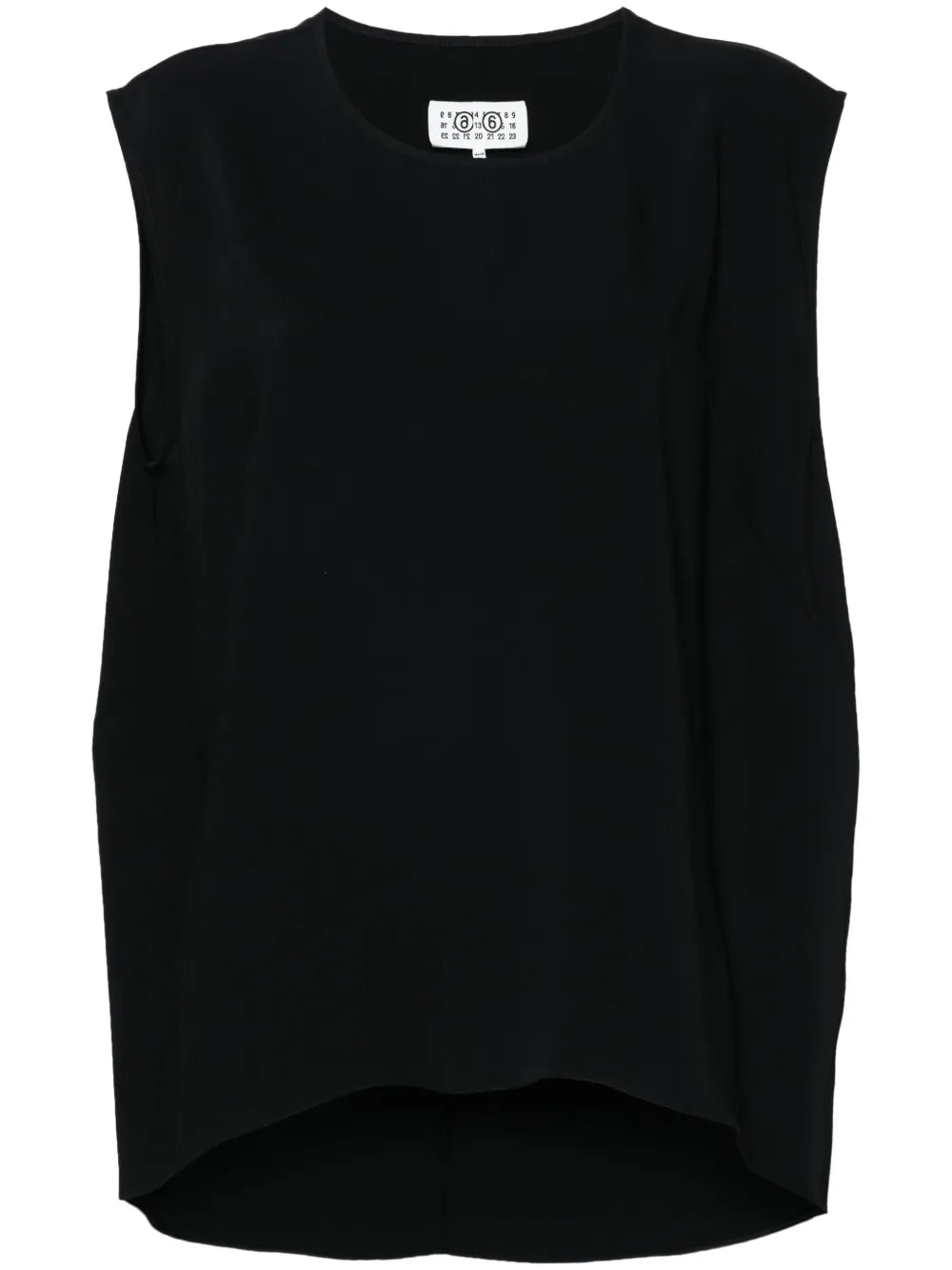 Single-Stitch Sleeveless Top