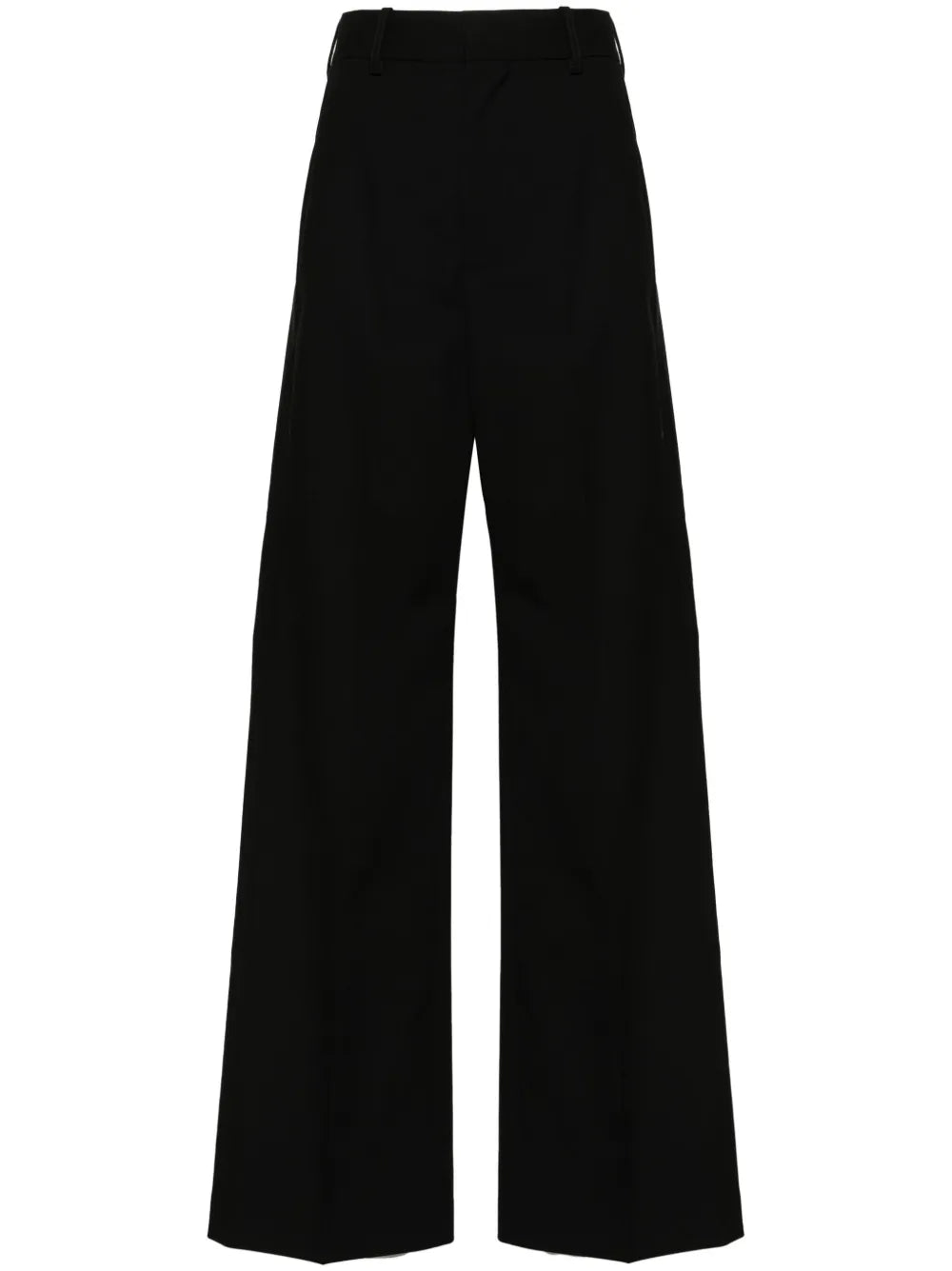 Single-Stitch Tailored Trousers
