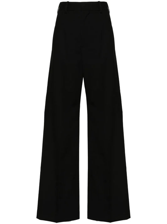 Single-Stitch Tailored Trousers