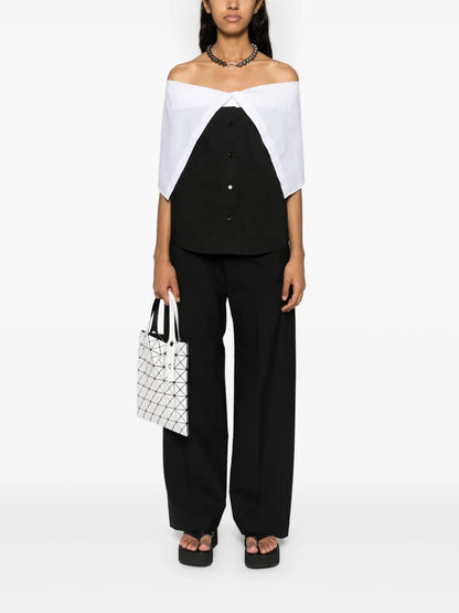 Single-Stitch Tailored Trousers