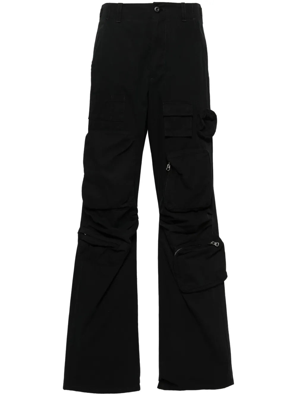 Cargo Straight Trousers