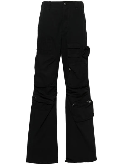 Cargo Straight Trousers