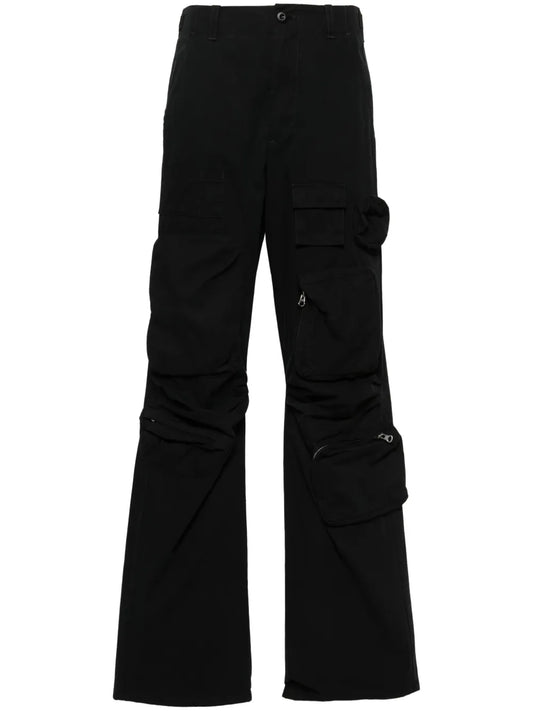 Cargo Straight Trousers