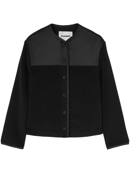 Panelled Fleece Jacket