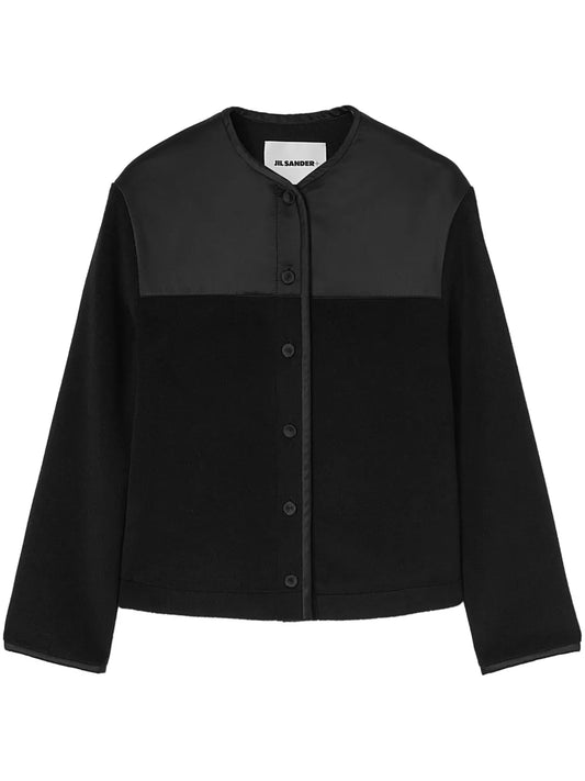 Panelled Fleece Jacket