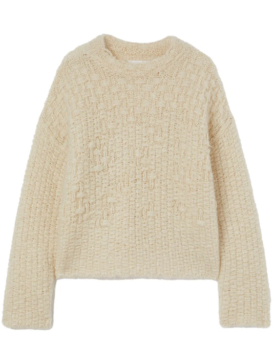 Mock-Neck Jumper