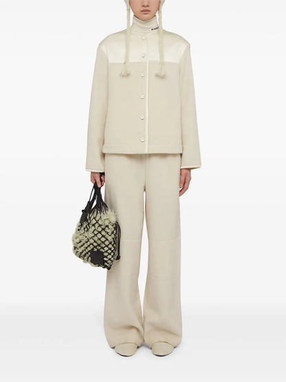 Panelled Fleece Jacket