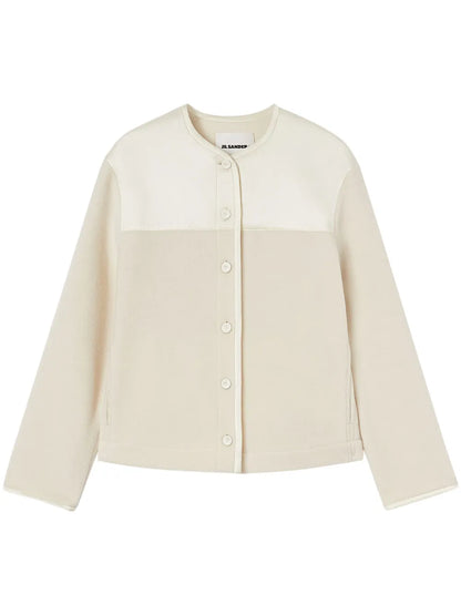 Panelled Fleece Jacket