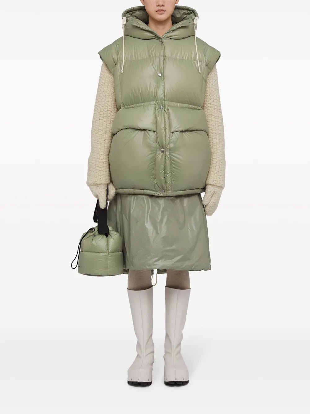 Quilted Down Gilet