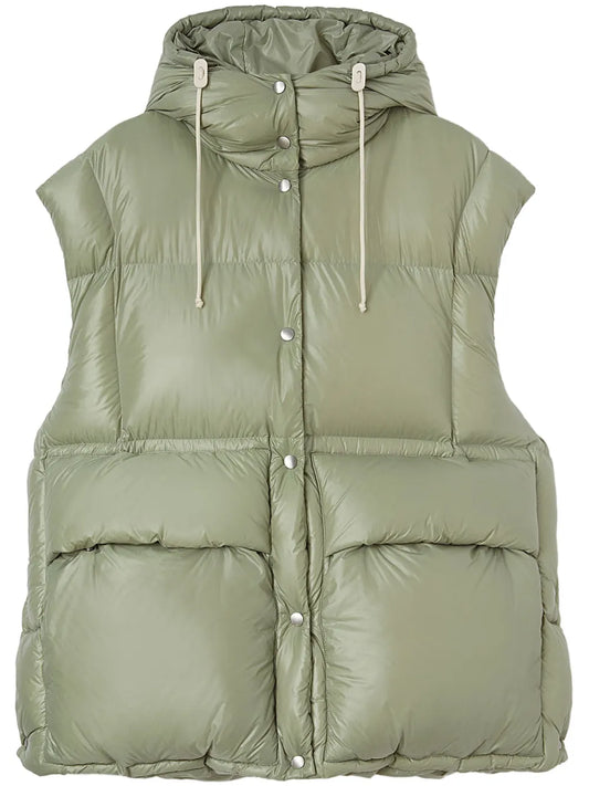 Quilted Down Gilet