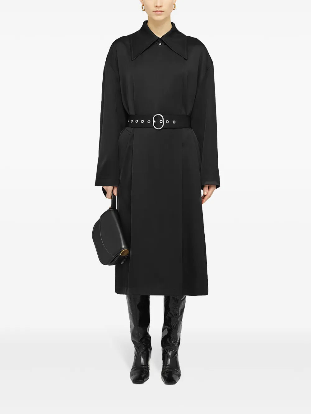 Belted Trench Coat