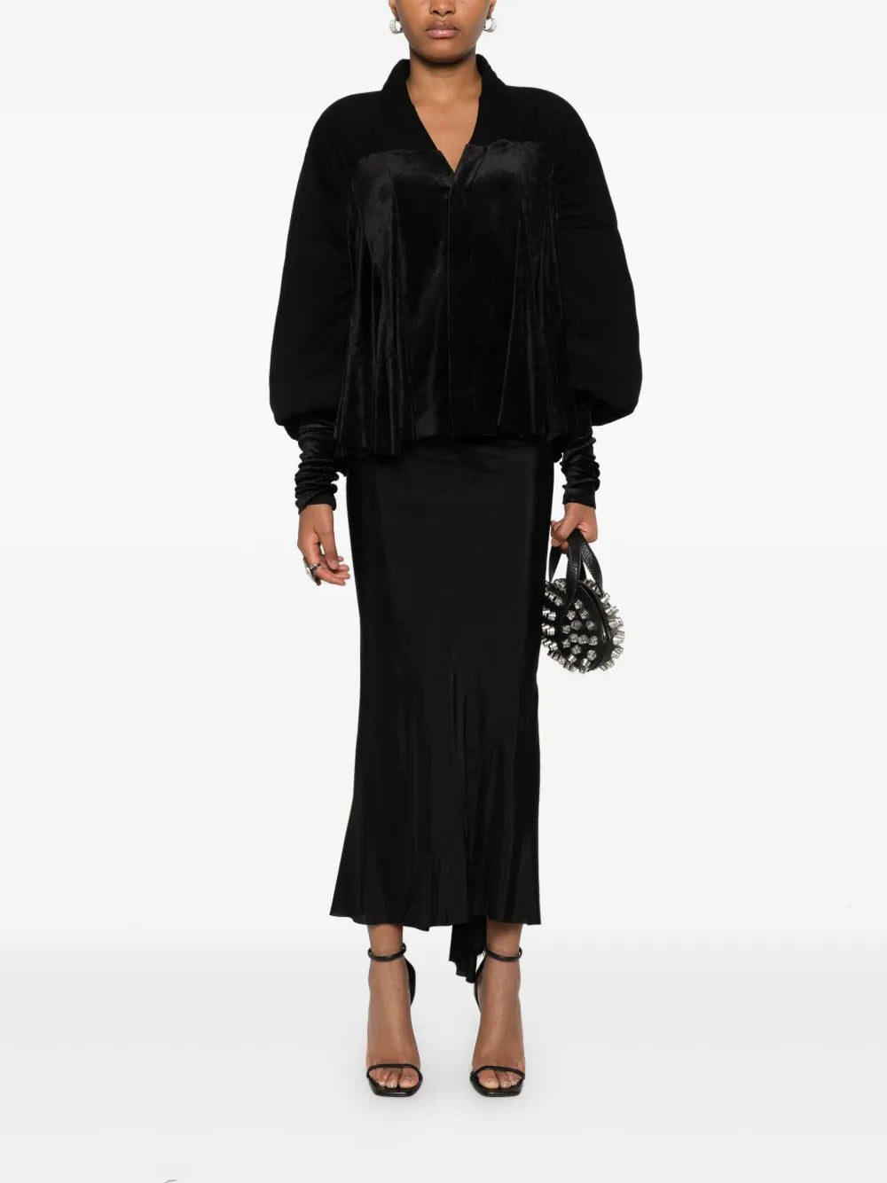Duvetessa Croped Jacket