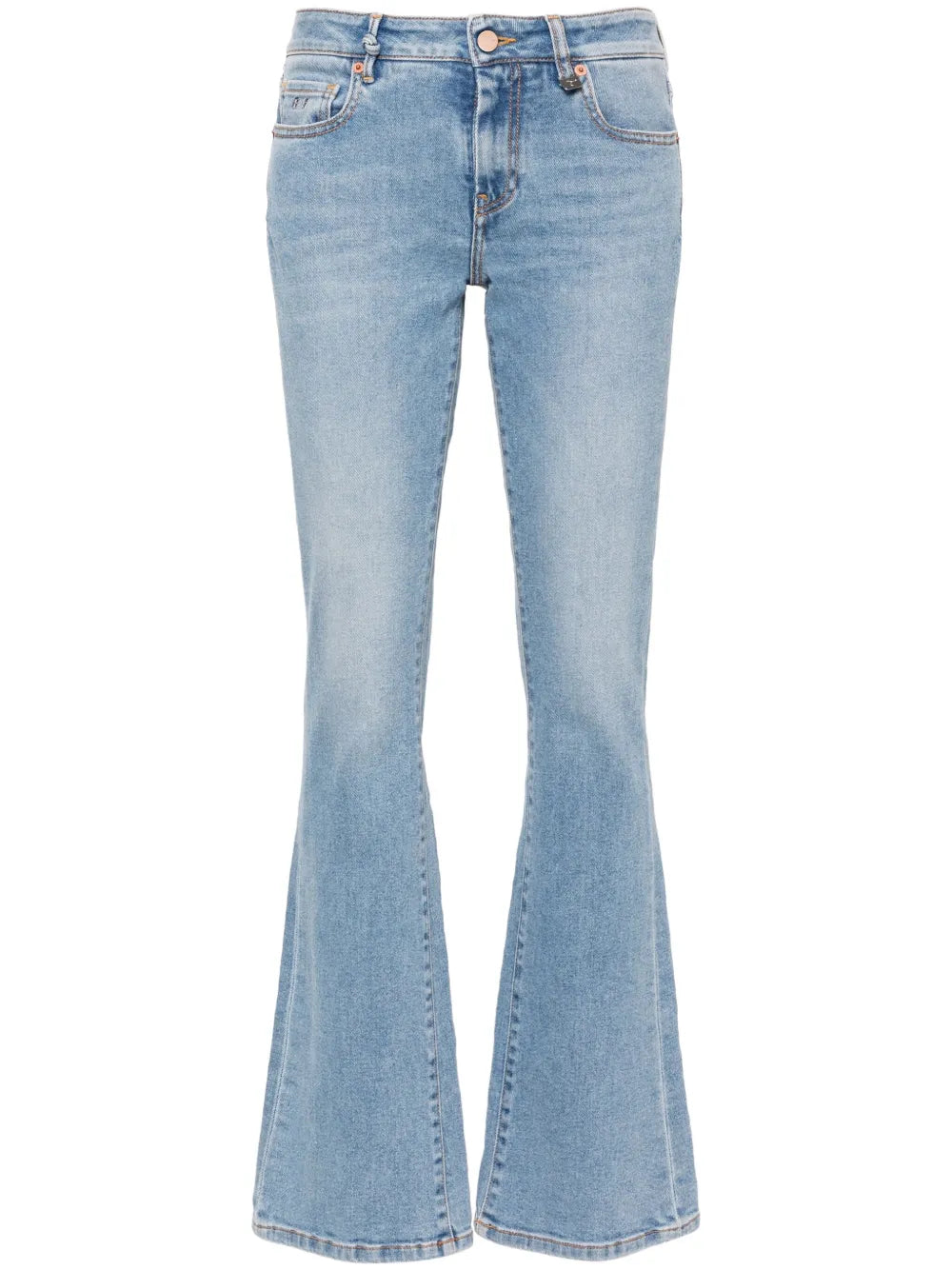 Greta Mid-Rise Bootcut Jeans